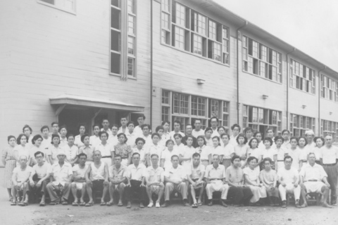 コタエルハウス100年の歩み_与野第二小学校（現上落合小学校）